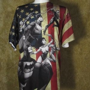 Justice League Shirt Size XL